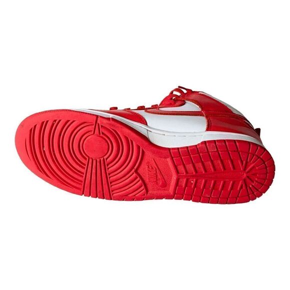NIKE Dunk High 'Championship Red' Sneakers Size 8 - Picture 9 of 9